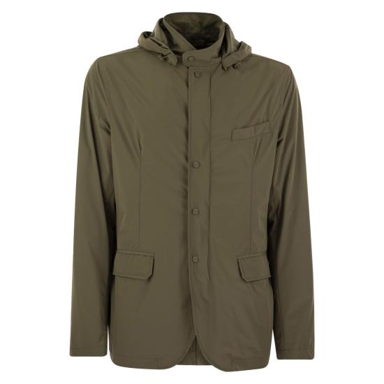  에르노 자켓 GA000159U 12582 MILITARY GREEN
