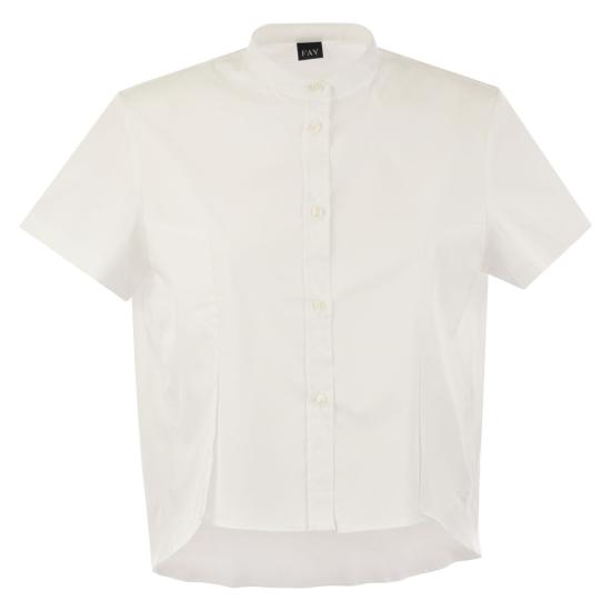  페이 블라우스/셔츠 NCWA248575SORM WHITE