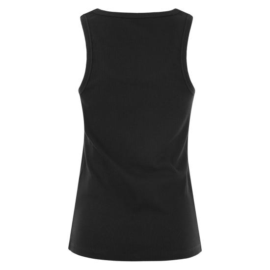  몽클레어 로고 민소매 티셔츠 J10938P0000689AK6 BLACK - MONCLER