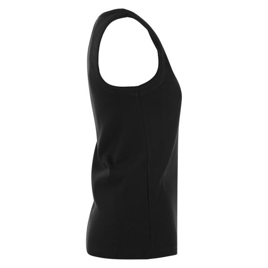  몽클레어 로고 민소매 티셔츠 J10938P0000689AK6 BLACK - MONCLER