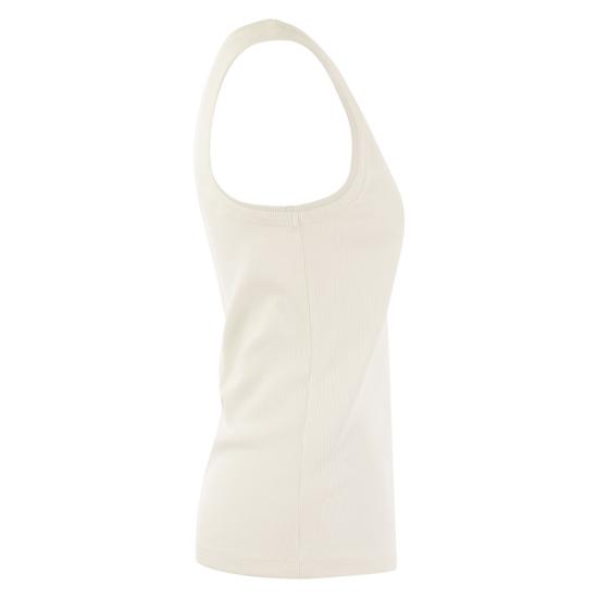  몽클레어 로고 민소매 티셔츠 J10938P0000689AK6 WHITE - MONCLER