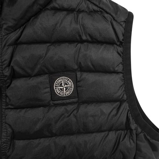  [키즈] 스톤 아일랜드 베스트 8016G0224 BLACK - STONE ISLAND