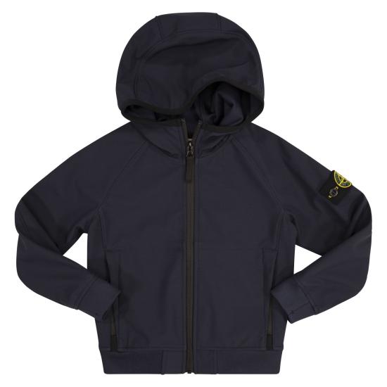  [키즈] 스톤 아일랜드 캐주얼 자켓 801640127 NAVY BLUE