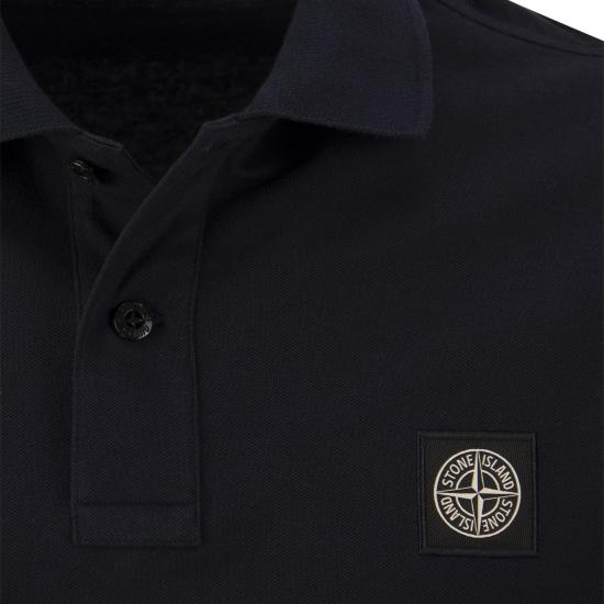  스톤 아일랜드 폴로 티셔츠 80152SC17 BLUE - STONE ISLAND