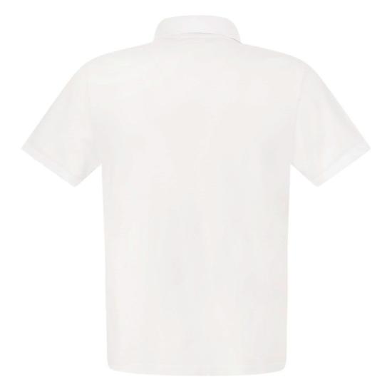  스톤 아일랜드 폴로 티셔츠 80152SC17 WHITE - STONE ISLAND