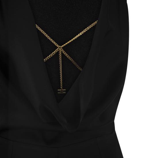  엘리자베타프랜치 롱 원피스 TU02042E2 BLACK - ELISABETTA FRANCHI