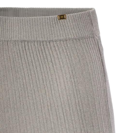  엘리자베타프랜치 롱 스커트 GK97S42E2 GREY - ELISABETTA FRANCHI