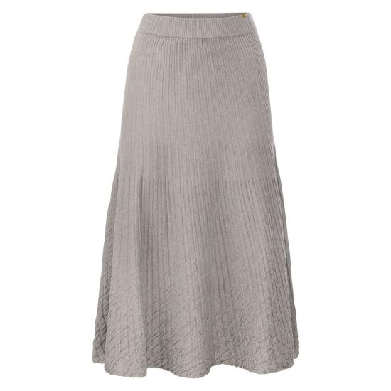  엘리자베타프랜치 롱 스커트 GK97S42E2 GREY