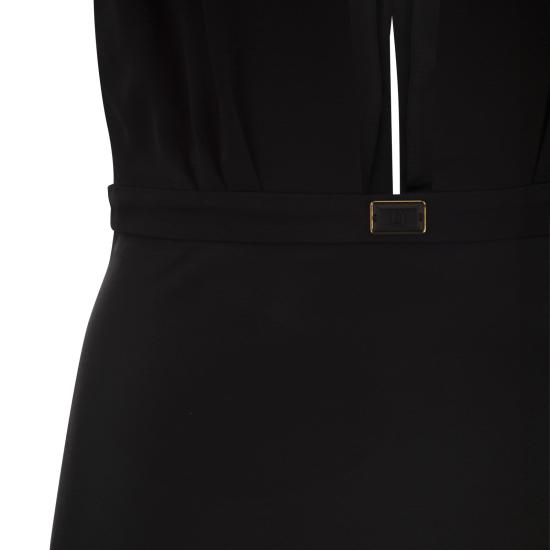  엘리자베타프랜치 미디 원피스 AB58042E2 BLACK - ELISABETTA FRANCHI