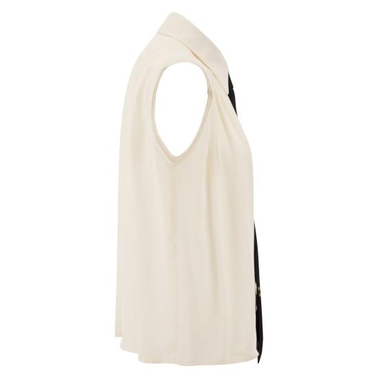  엘리자베타프랜치 블라우스/셔츠 CA03941E2 BUTTER - ELISABETTA FRANCHI