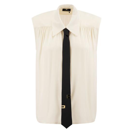  엘리자베타프랜치 블라우스/셔츠 CA03941E2 BUTTER