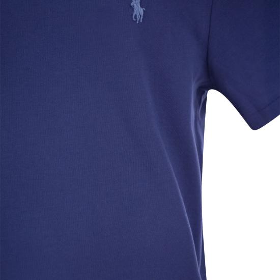  폴로 랄프로렌 반팔 티셔츠 710671438 ROYAL BLUE - POLO RALPH LAUREN