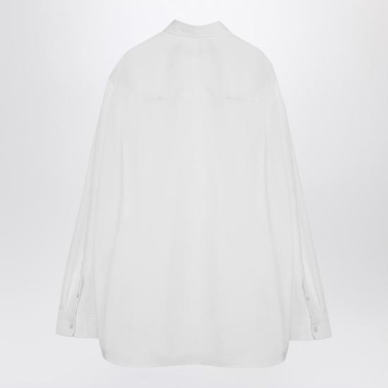 24FW 발렌시아가 탑 794462TQM30 White - BALENCIAGA