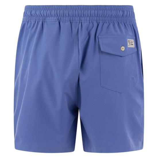  폴로 랄프로렌 비치웨어 710829851 LIGHT BLUE - POLO RALPH LAUREN