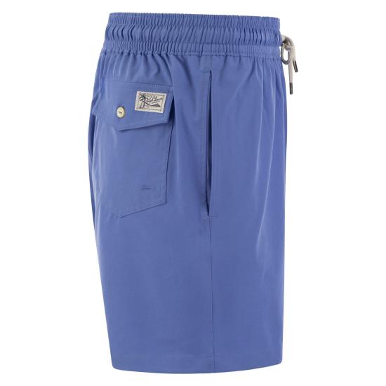  폴로 랄프로렌 비치웨어 710829851 LIGHT BLUE - POLO RALPH LAUREN