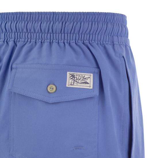  폴로 랄프로렌 비치웨어 710829851 LIGHT BLUE - POLO RALPH LAUREN