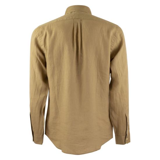  폴로 랄프로렌 긴팔 셔츠 710794141 KHAKI - POLO RALPH LAUREN