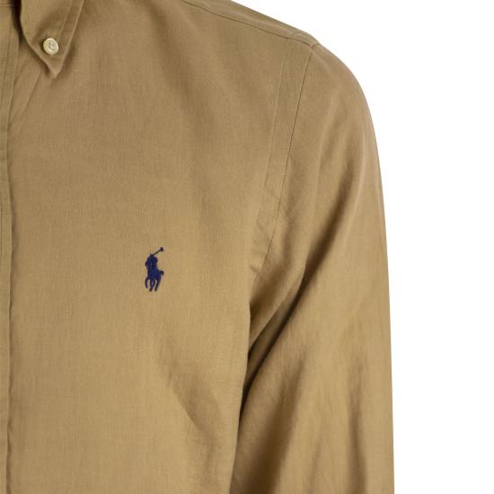  폴로 랄프로렌 긴팔 셔츠 710794141 KHAKI - POLO RALPH LAUREN
