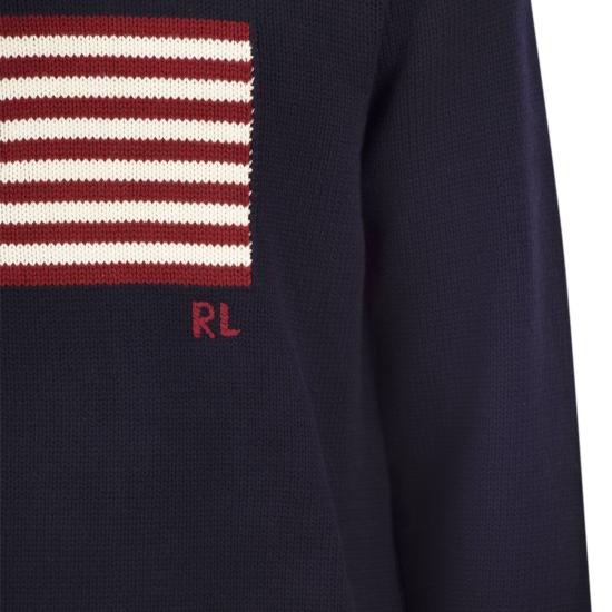  폴로 랄프로렌 스웨터 710718281 BLUE - POLO RALPH LAUREN