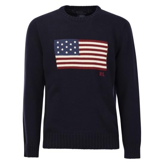  폴로 랄프로렌 스웨터 710718281 BLUE