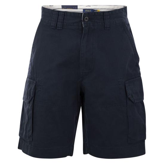  폴로 랄프로렌 숏팬츠 710548502 NAVY BLUE