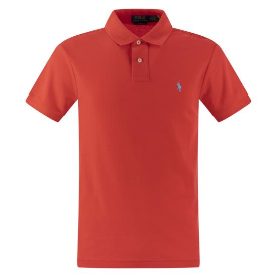 폴로 랄프로렌 폴로 티셔츠 710536856 RED
