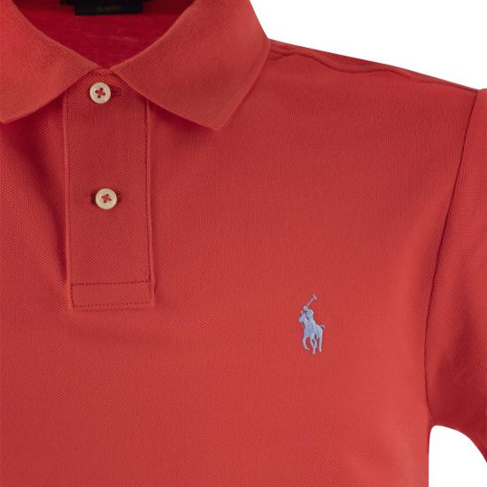  폴로 랄프로렌 폴로 티셔츠 710536856 RED - POLO RALPH LAUREN