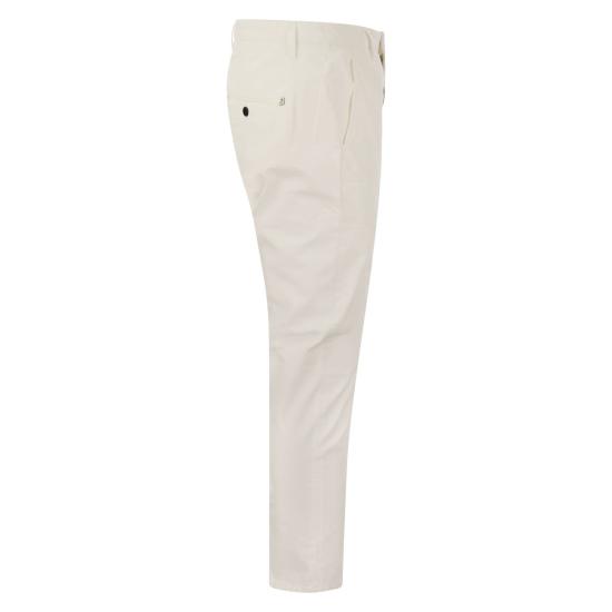  돈답 스트레이트 팬츠 UP518 PSE025U PTD DU WHITE - DONDUP