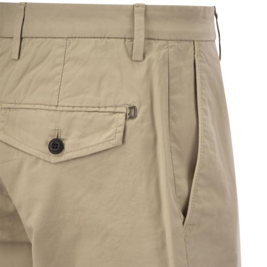  돈답 숏팬츠 UP471 GSE046U PTD DU GREY - DONDUP