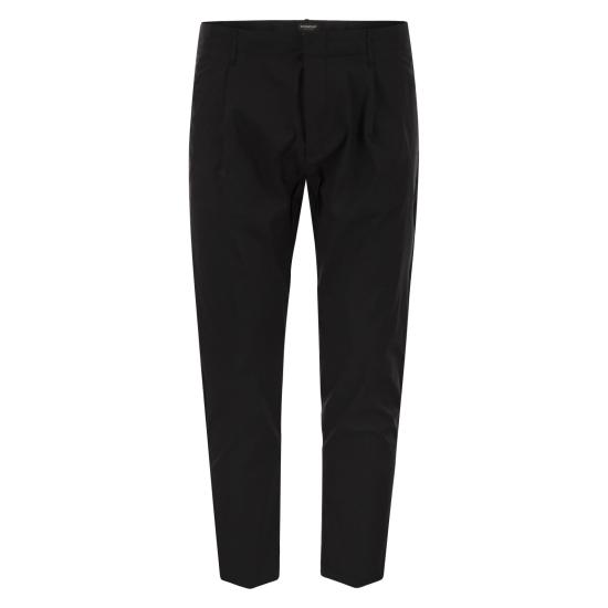  돈답 스트레이트 팬츠 UP630 PS0020U XXX DU BLACK