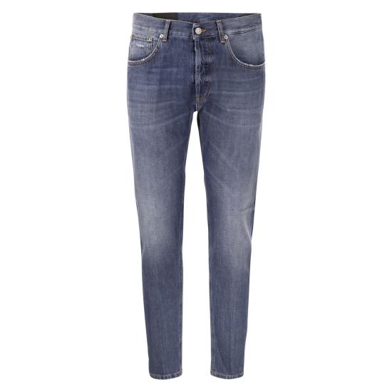  돈답 데님 팬츠 UP576 DF0261U GY7 DU MEDIUM DENIM