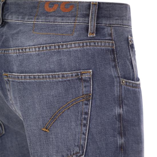  돈답 데님 팬츠 UP576 DF0261U GY7 DU MEDIUM DENIM - DONDUP