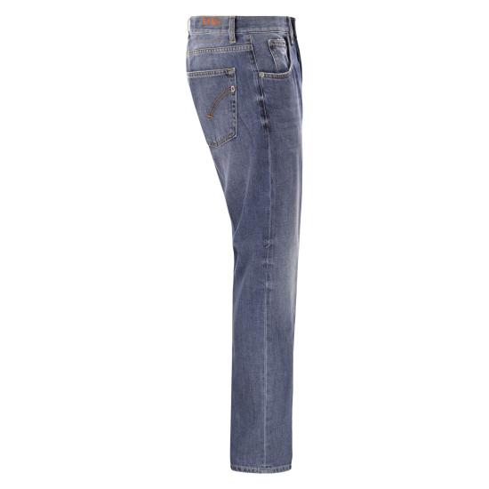  돈답 데님 팬츠 UP576 DF0261U GY7 DU MEDIUM DENIM - DONDUP