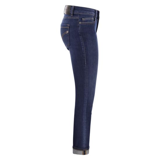  돈답 스트레이트 팬츠 P692 DS0286D HF5 DD MEDIUM DENIM - DONDUP