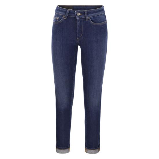  돈답 스트레이트 팬츠 P692 DS0286D HF5 DD MEDIUM DENIM
