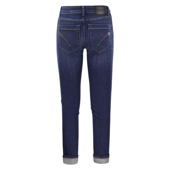  돈답 스트레이트 팬츠 P692 DS0286D HF5 DD MEDIUM DENIM - DONDUP