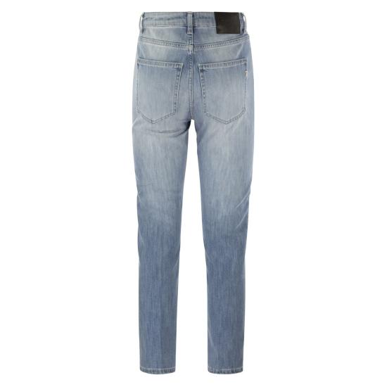  돈답 스트레이트 팬츠 DP694 DS0107D GV3 DD LIGHT DENIM - DONDUP