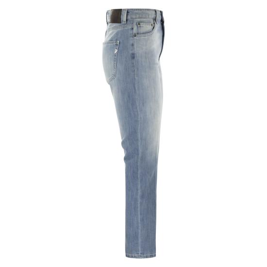  돈답 스트레이트 팬츠 DP694 DS0107D GV3 DD LIGHT DENIM - DONDUP