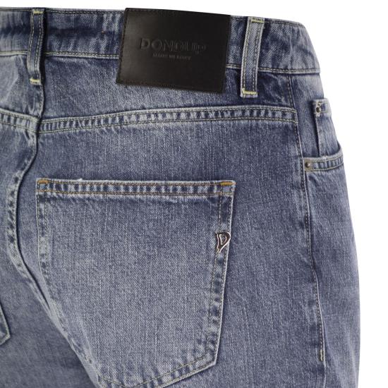  돈답 스트레이트 팬츠 DP694 DF0269D GX6 DD DENIM - DONDUP