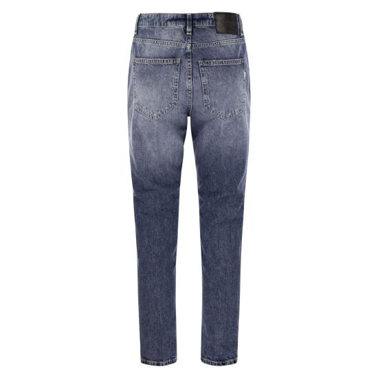  돈답 스트레이트 팬츠 DP694 DF0269D GX6 DD DENIM - DONDUP