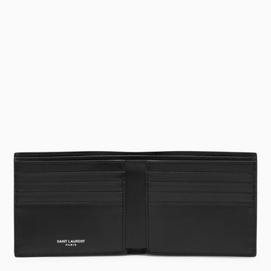  생로랑 남성지갑 3963070U90N Black - SAINT LAURENT