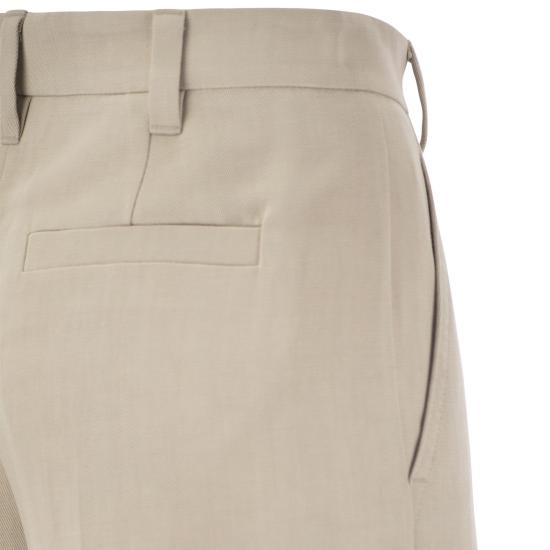  브루넬로 쿠치넬리 스트레이트 팬츠 MH579P8607 SAND - BRUNELLO CUCINELLI