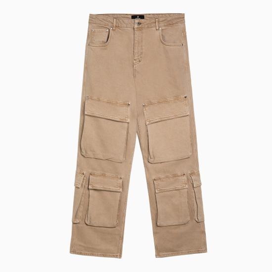  리프레젠트 카고 팬츠 MLM6090CO Beige
