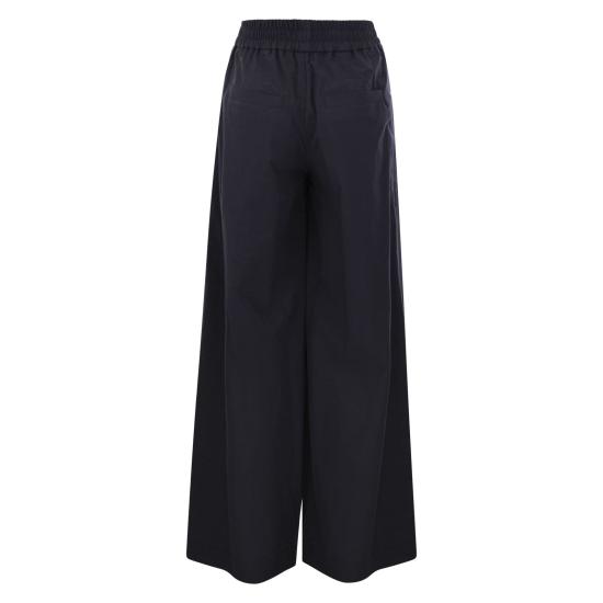  브루넬로 쿠치넬리 팔라초 팬츠 ML949P8531 BLUE - BRUNELLO CUCINELLI