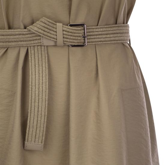  브루넬로 쿠치넬리 미디 원피스 M0F79AEG63 BEIGE - BRUNELLO CUCINELLI