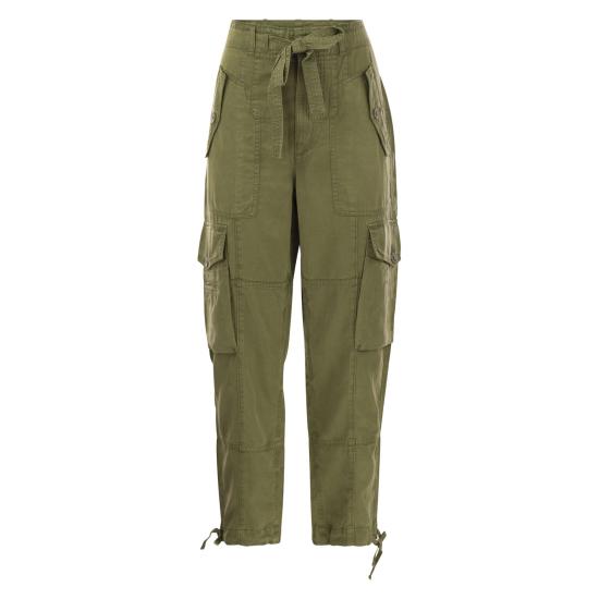  폴로 랄프로렌 스트레이트 팬츠 211890369 OLIVE GREEN