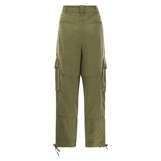  폴로 랄프로렌 스트레이트 팬츠 211890369 OLIVE GREEN - POLO RALPH LAUREN