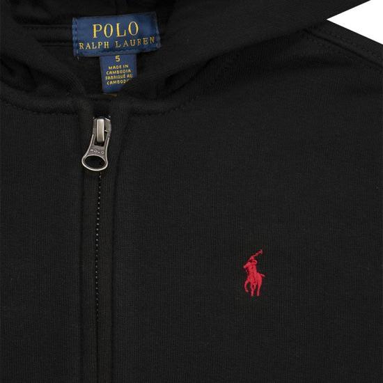 24FW [키즈] 폴로 랄프로렌 캐주얼 자켓 322547626 BLACK - POLO RALPH LAUREN