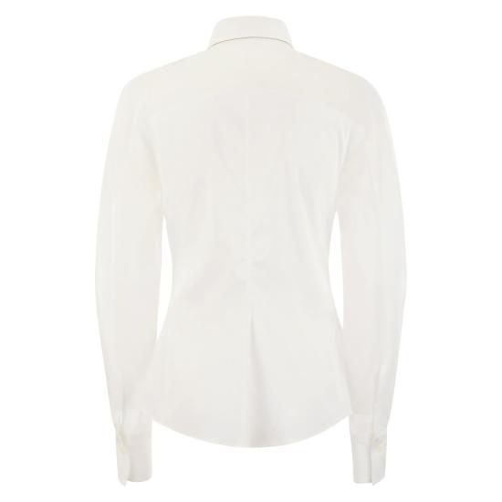  브루넬로 쿠치넬리 셔츠 M0091MI926 WHITE - BRUNELLO CUCINELLI