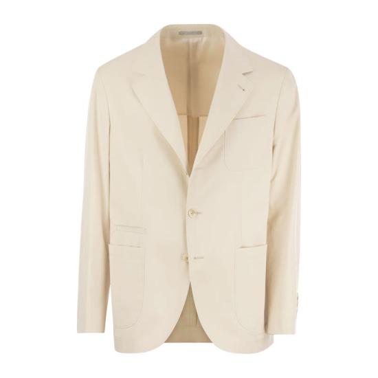  브루넬로 쿠치넬리 수트 자켓 ML4727BND BEIGE